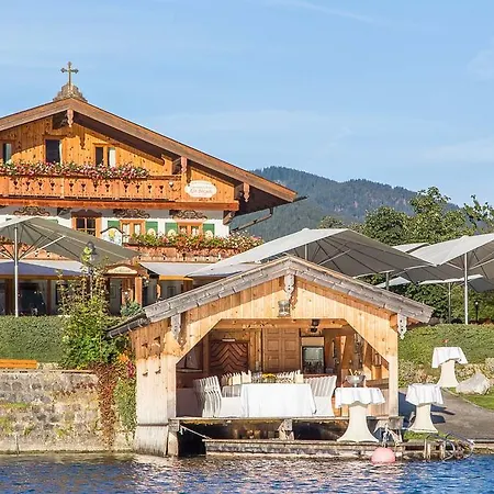 Отель Seehotel Malerwinkel Роттах-Эгерн